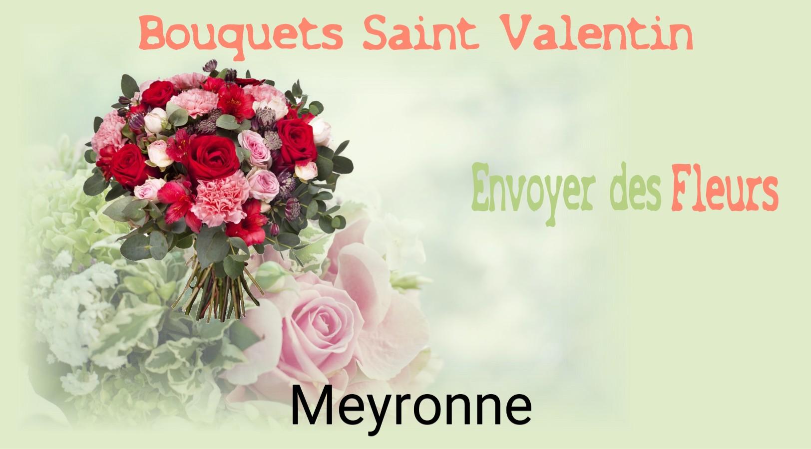 Roses de Saint-Valentin livrées à Meyronne
