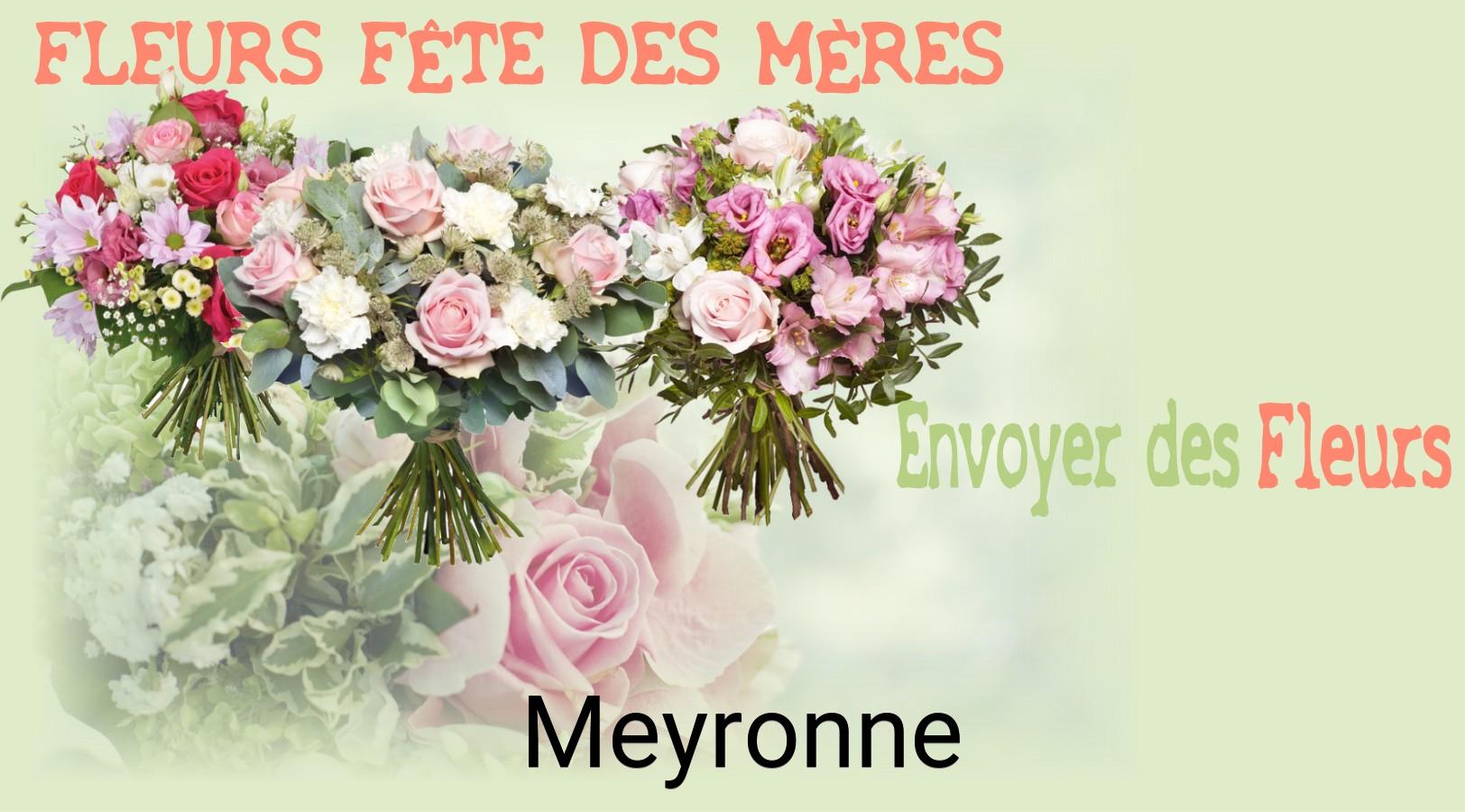 Bouquet de Fête des Mères livré à Meyronne