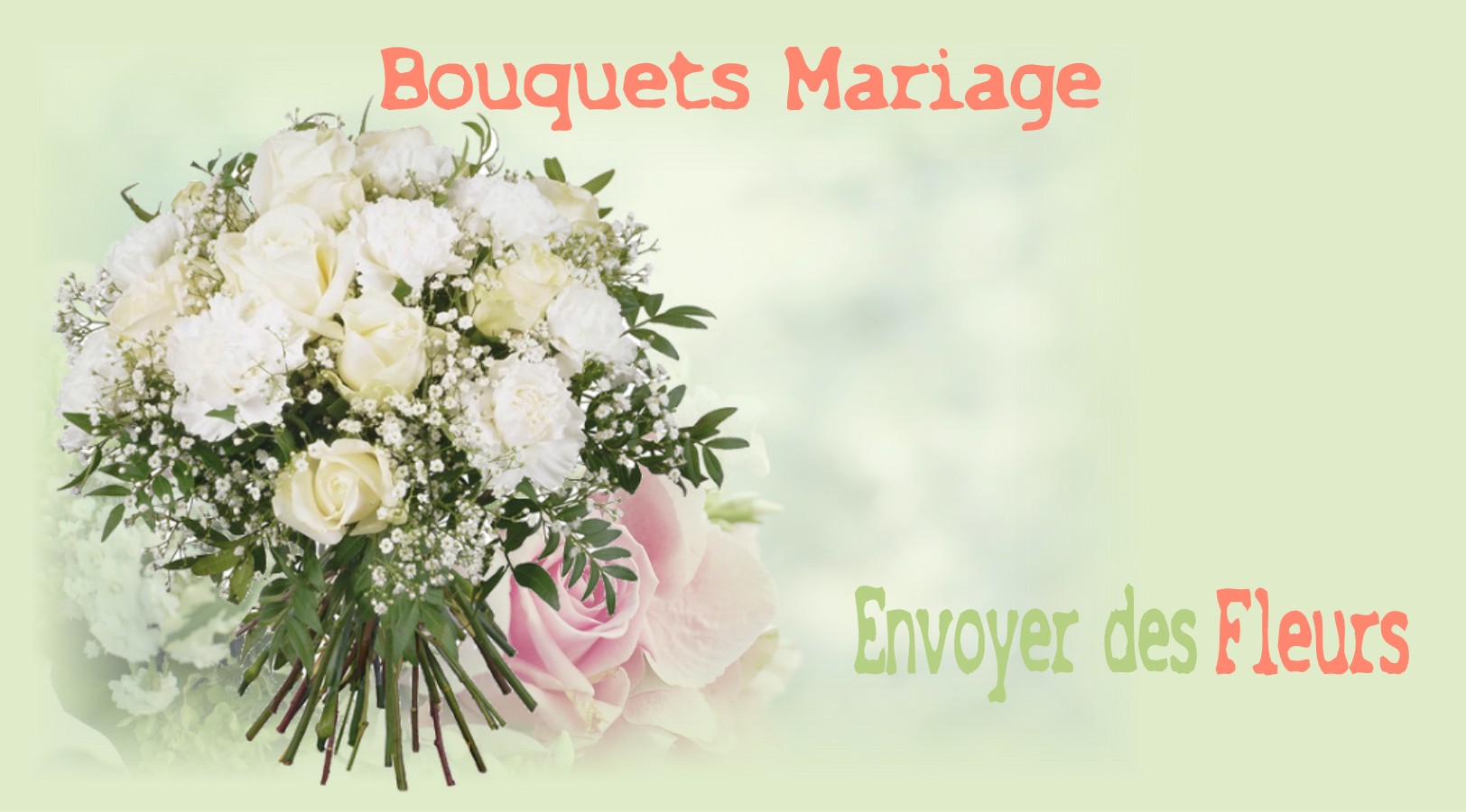 Bouquet de mariage à faire livrer à Meyronne